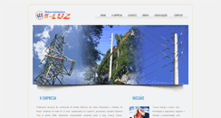 Desktop Screenshot of kluz.com.br